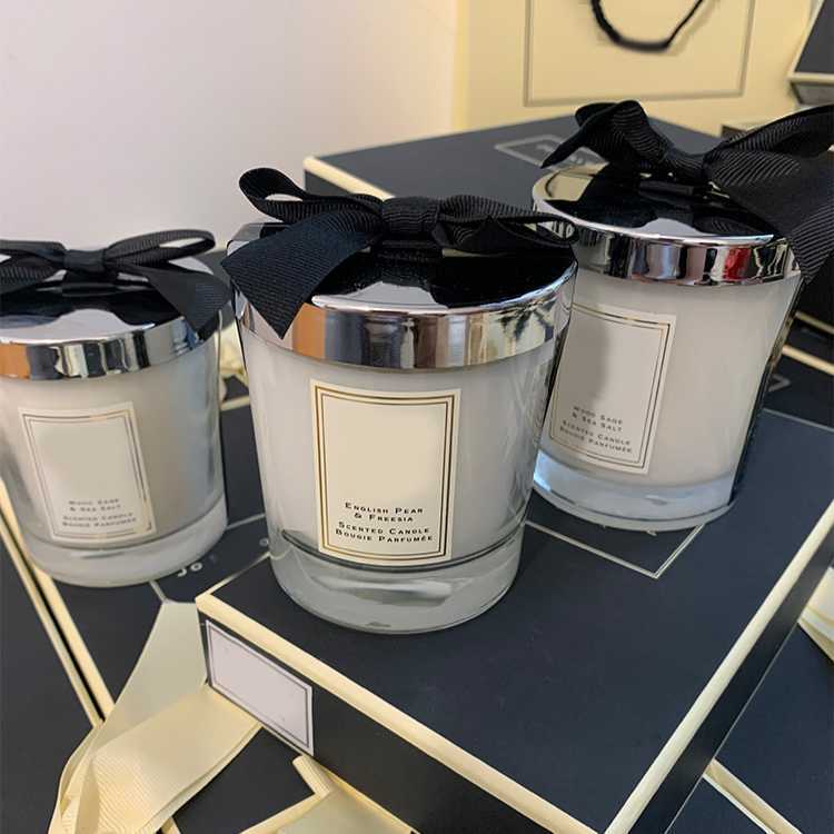 New Arrival Aroma Candles 200g Aromatherapy Jars Candles Natural Soy Candles Home Yoga Decoration Gifts Wedding Birthday Valentines Day Anniversary Z2