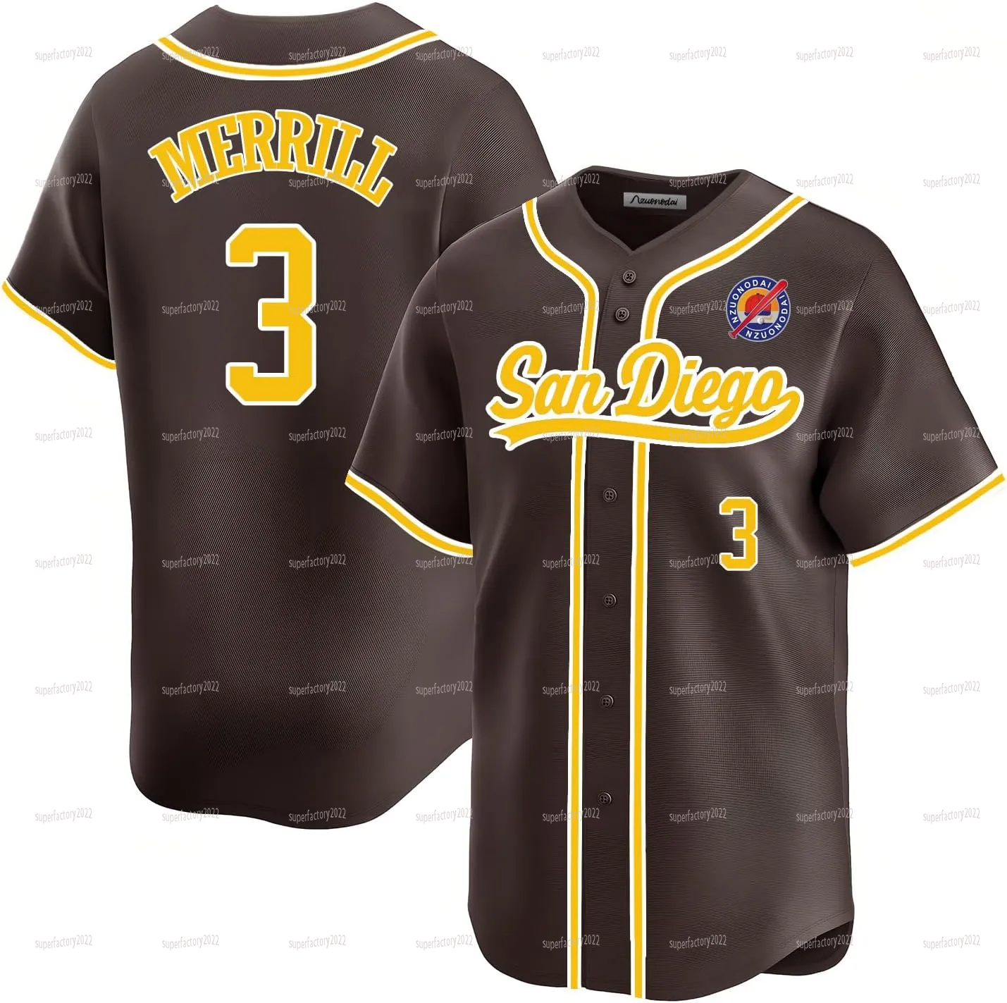Mens/Youth San Diego Baseball Stitched Jerseys Jersey Fernando Tatis Jr. Manny Machado Custom Jerseys Free Shipping