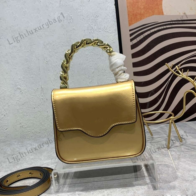 Snake Hair Bag Designer The Gorgon Handbags Mini Tote Shoulder Bags Women Crossbody Bag Cowhide Genuine Leather Handle Gold Metal Head Golden Dinner Bag 230627