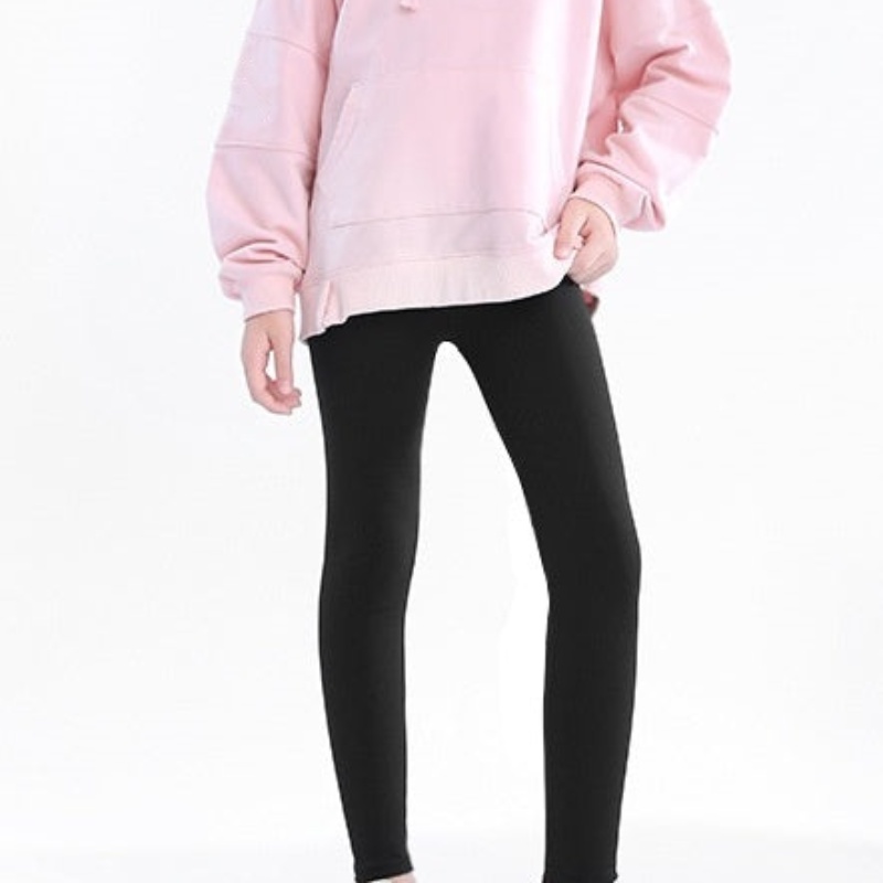 Uu-1976 Spring & Fall Thin Kid's Inspired Yoga Tights - Lightweight Long Pants For Girls