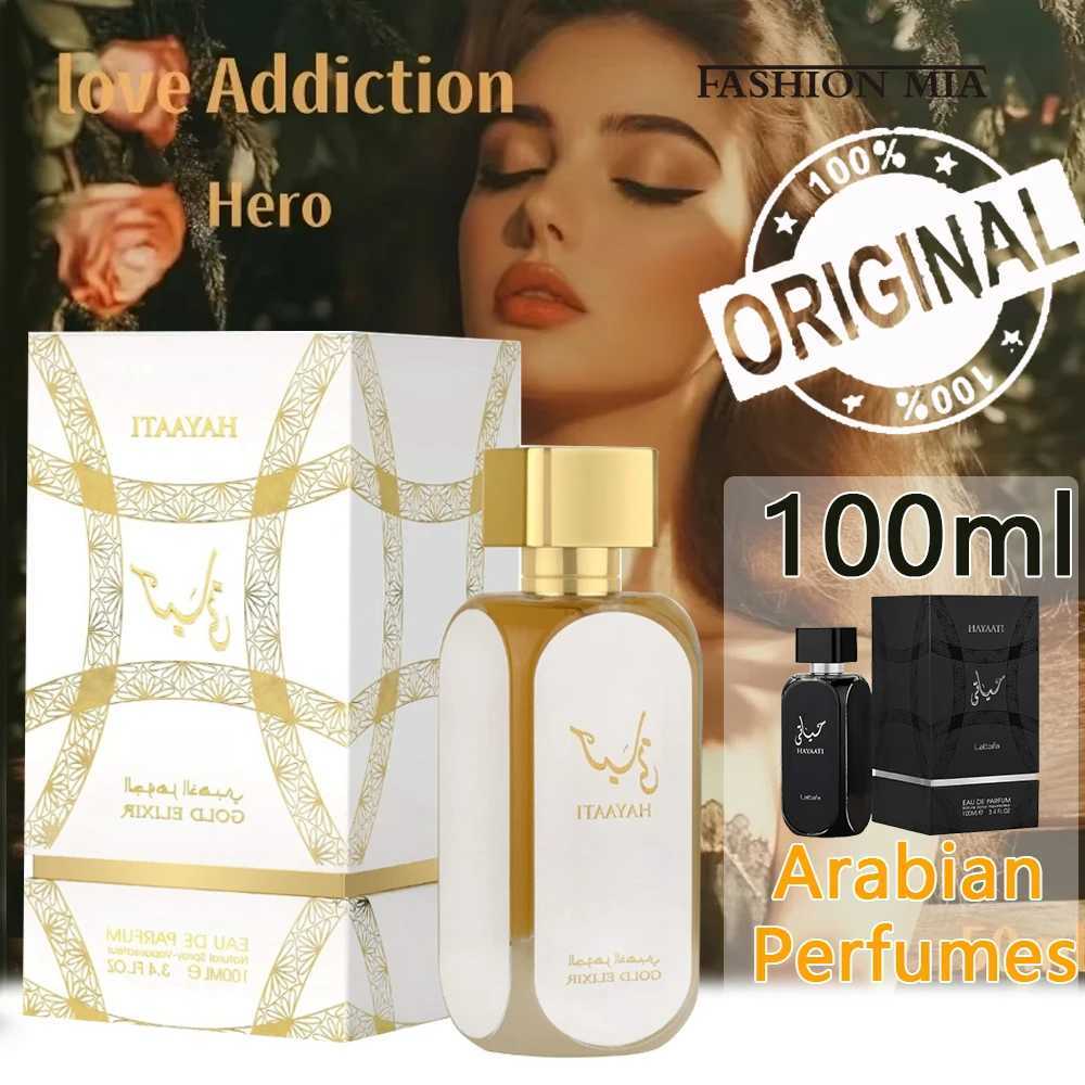 100ml Original Perfume Long-lasting Men Women Fragrance Cologne Pheromones Gift Eau De Parfum Body Spray Arabic PerfumesXJ241218