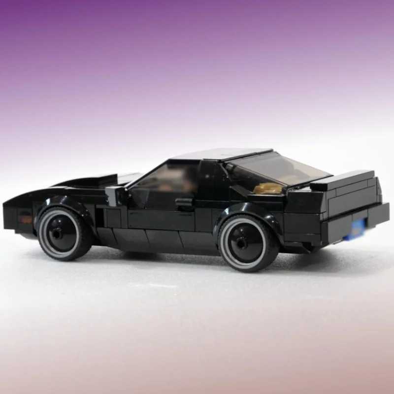 262PCS MOC-144934 Technical Super Racing Car KITTED-Knight Rider Speed Champions City Sports Car Building Block Model Toys Gift X241218