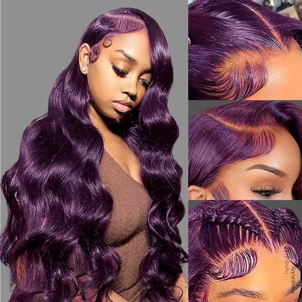 13*4Lace Front Synthetic Wig 180Density Long Natural Wave Curly Wigs Women Good Texture Green Heat Resistant Fiber For Daily Chrismas