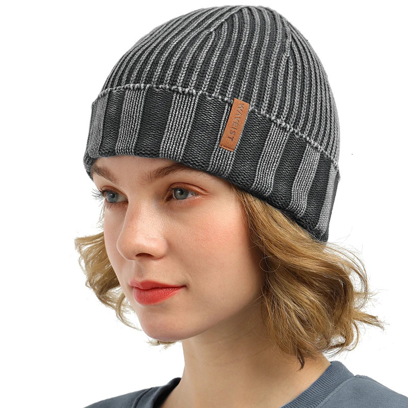 100% Cotton vintage washed Knit Beanie hat for Men and Women Unisex Suitable for Winter Leisure Sports One Size fits All 241214