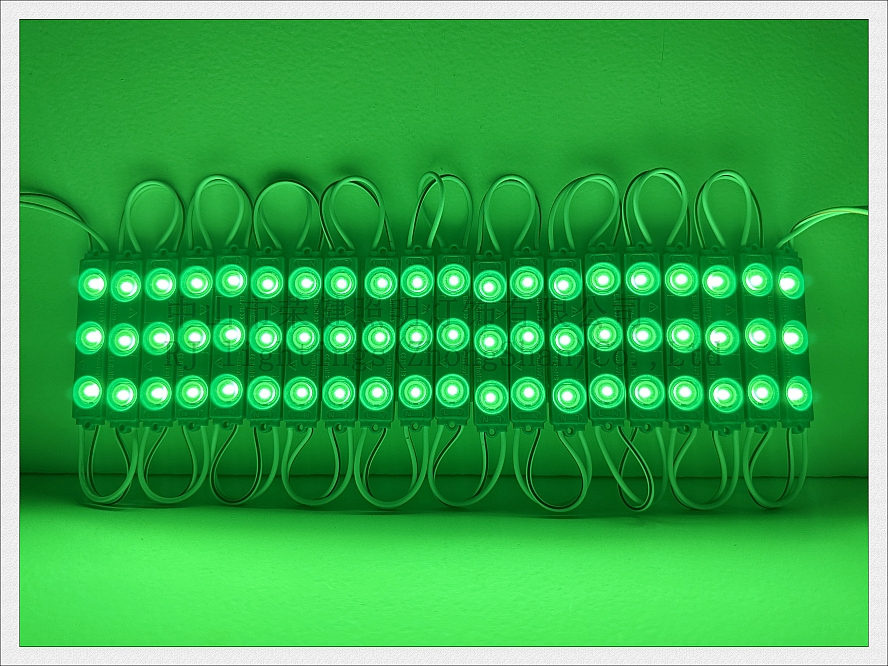 high voltage 110V / 220V input LED Light Module for Sign Letter 64mm*12mm SMD 3030 1.6W no Need Transformer Each 1 Module can be Cut