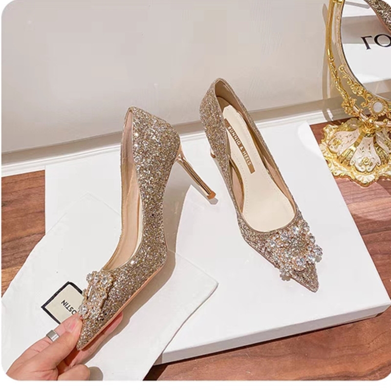 2025 S Fashion Designer New Style Free Shipping Designer Round Toe High Heels Commute Shoes For Womens Daily Wear