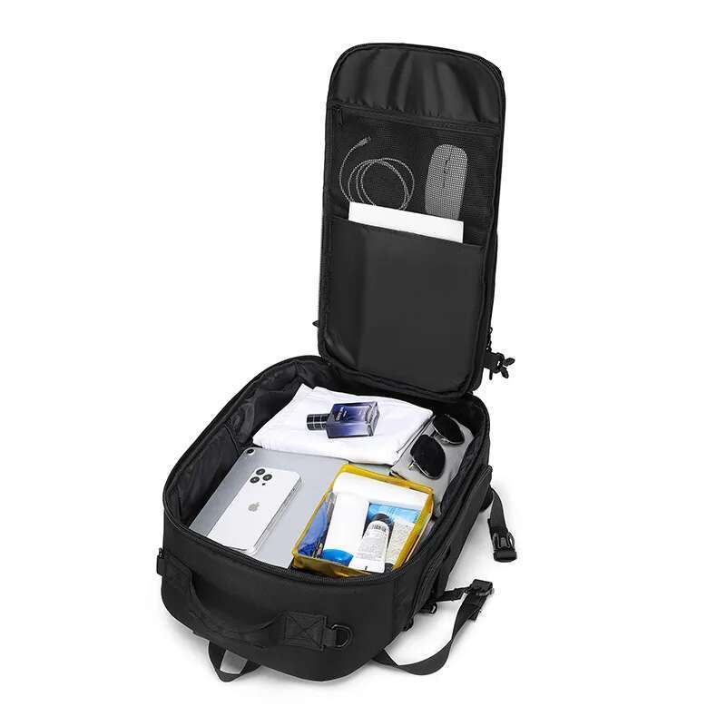 Backpack Ozuko 20Inch Outdoor Travel Pack Male Lage Multifunctional Backpack Large Waterproof 15.6Laptop Men Bag Mochila