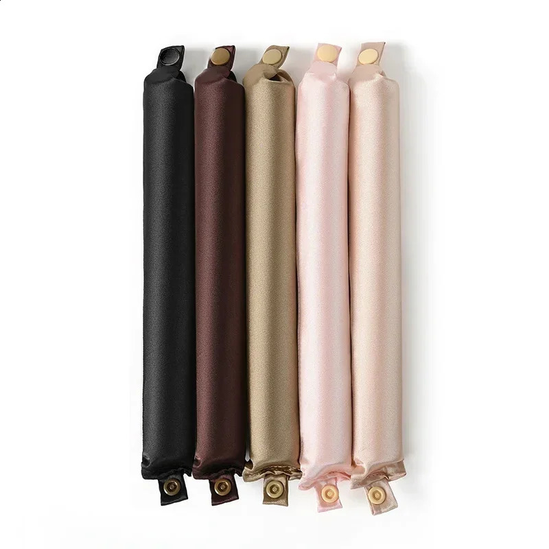 Heatless Hair Curlers Satin Curling Rod Headband No Heat Silk Curls Lazy Hair Rollers Soft Hair Curler to Sleep In Styling Tools 241217
