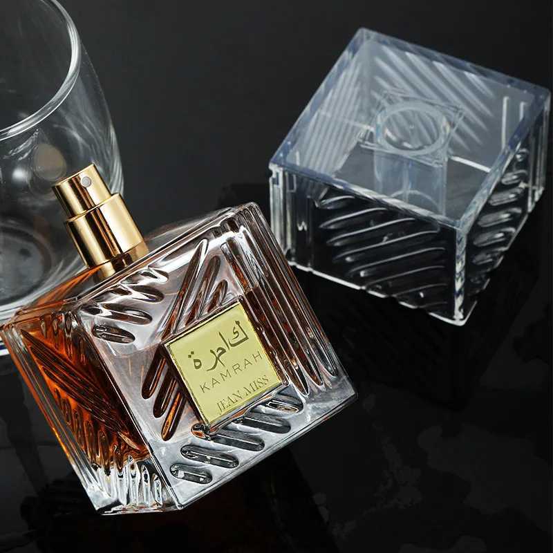 Khamrah 100ml Arab Brand Perfume Charming Mens Long-lasting Pheromone Sexy Body Spray Vanilla Caramel Woody Original Luxury EdpXJ250512