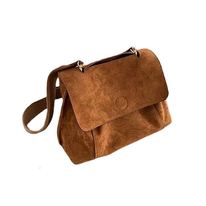 Women's Bags Winter Fashion Shoulder Bags For Women Retro Pu Leather Flap Crossbody Bag Lady Messenger Handbag Clutch Purse