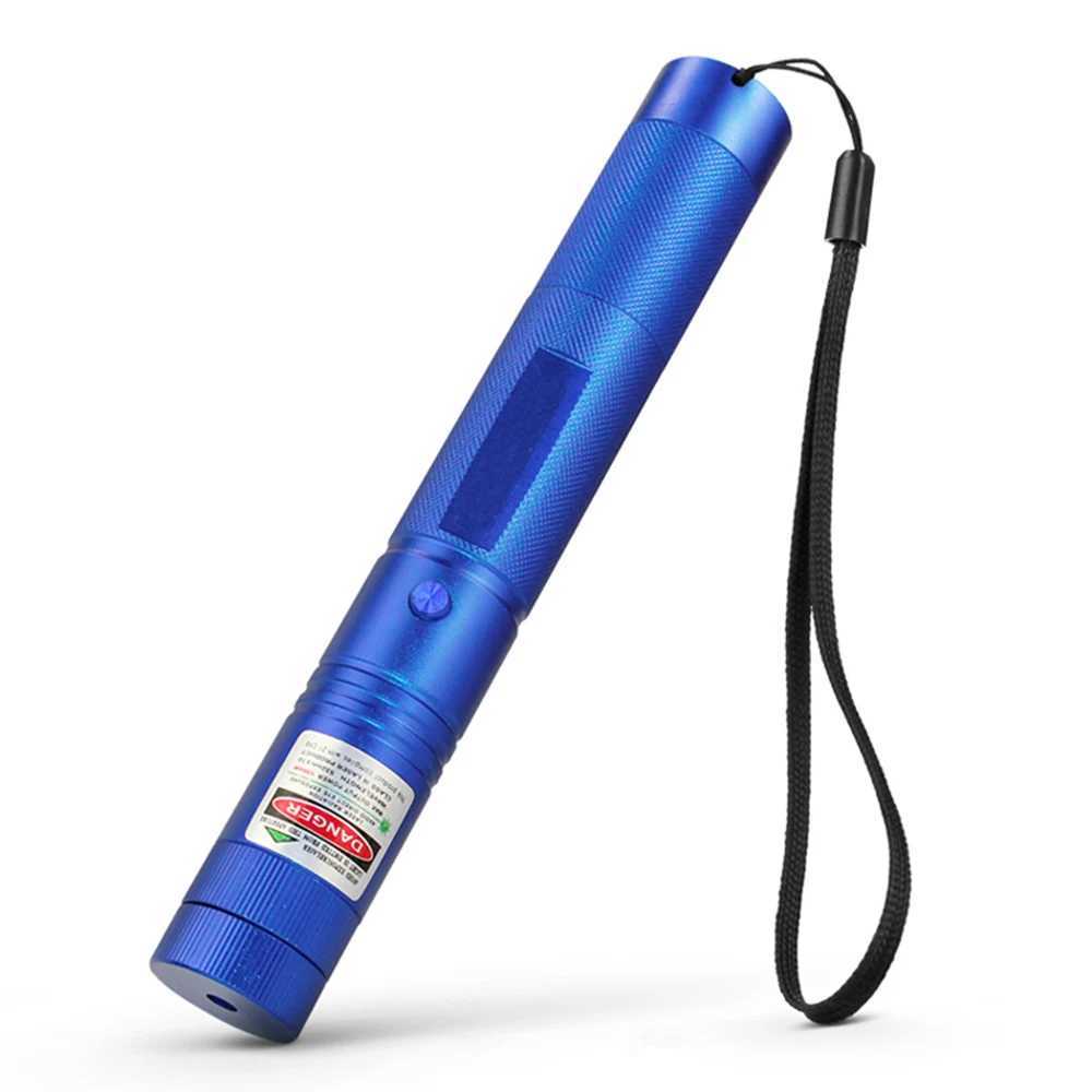 High Quality Outdoor small tool accessories 303 green camping equipment USB charging laser light O241218