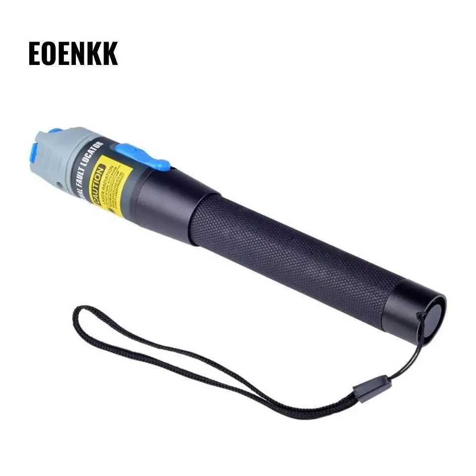 10/15 kilometer red light fiber optic pen fiber optic fault locator fiber optic tester T241218