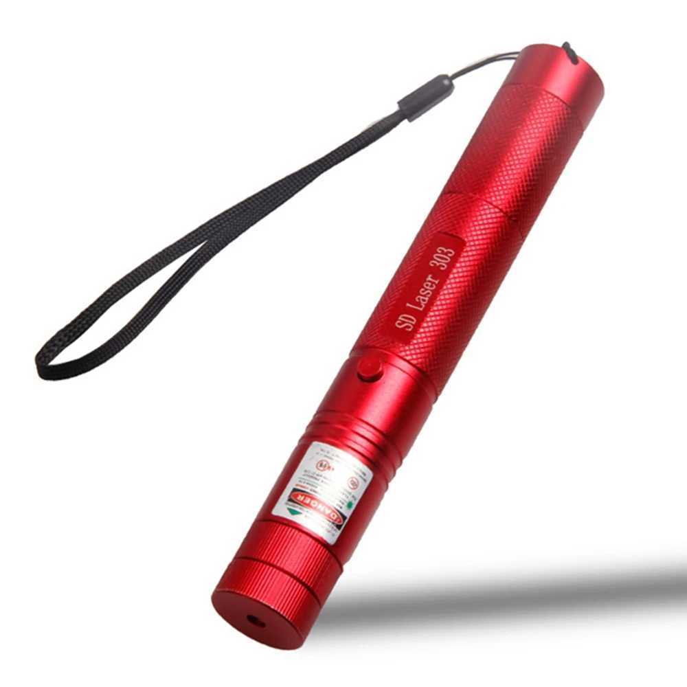 High Quality Outdoor small tool accessories 303 green camping equipment USB charging laser light O241218