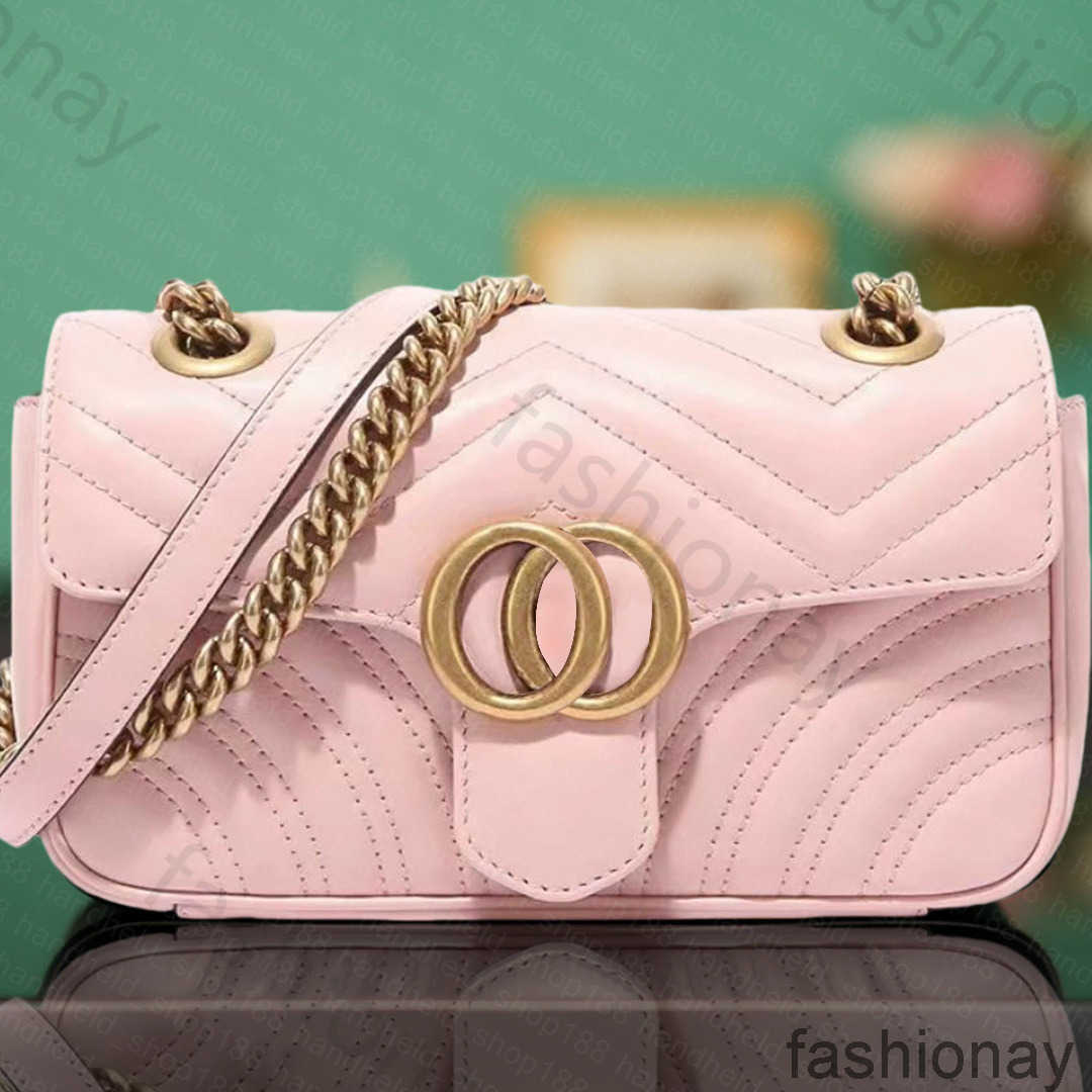 10a Luxury Mini Purses Crossbody Designer Bag Woman Handbag High Quality Chain Purse Black Shoulder Womens Pink Women Cross Body Saddle Dhagte Sac Luxe Xqdf YUKP