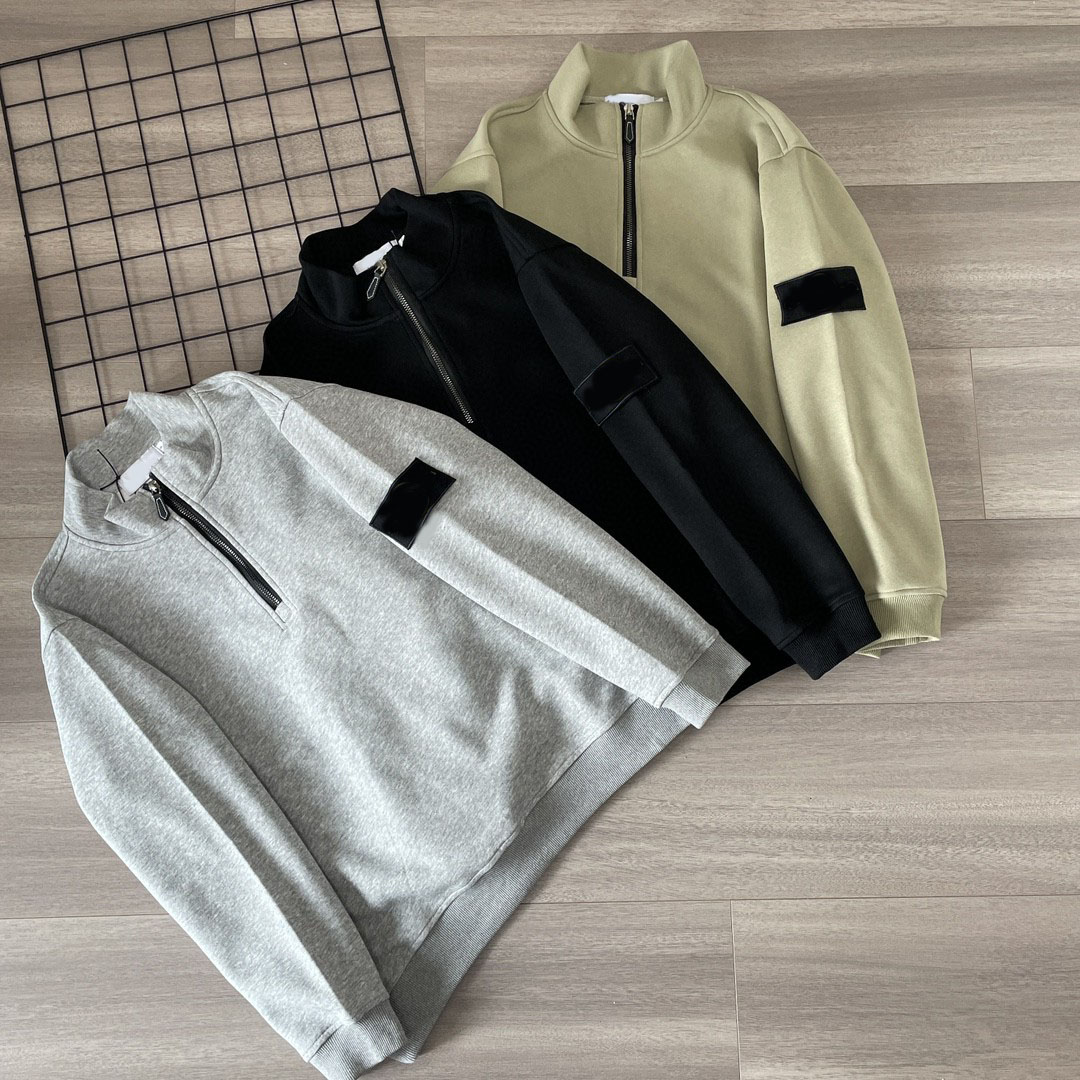 Designer Men's embroidery hoodie Sweaters Pullover Fashion Knitted round neck Men Casual Sweater Long Sleeve Knitwear Slim Fitted unisex top11