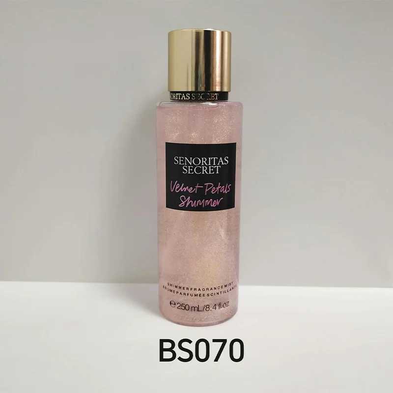 Womens Secret Quicksand Fragrance Body Spray Pheromone Dating Essential 250ml Gilded Perfume Light Fragrance Charm Attraction XJ250704