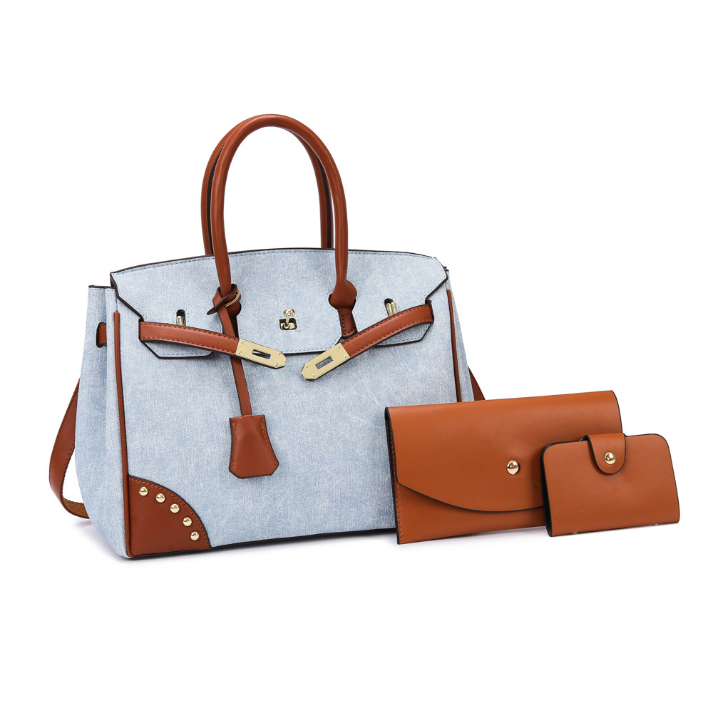 New High Quality Texture Handheld Soft Leather Solid Color Large Capacity Bag Designer Women s Single Cross Shoulder Bag bag