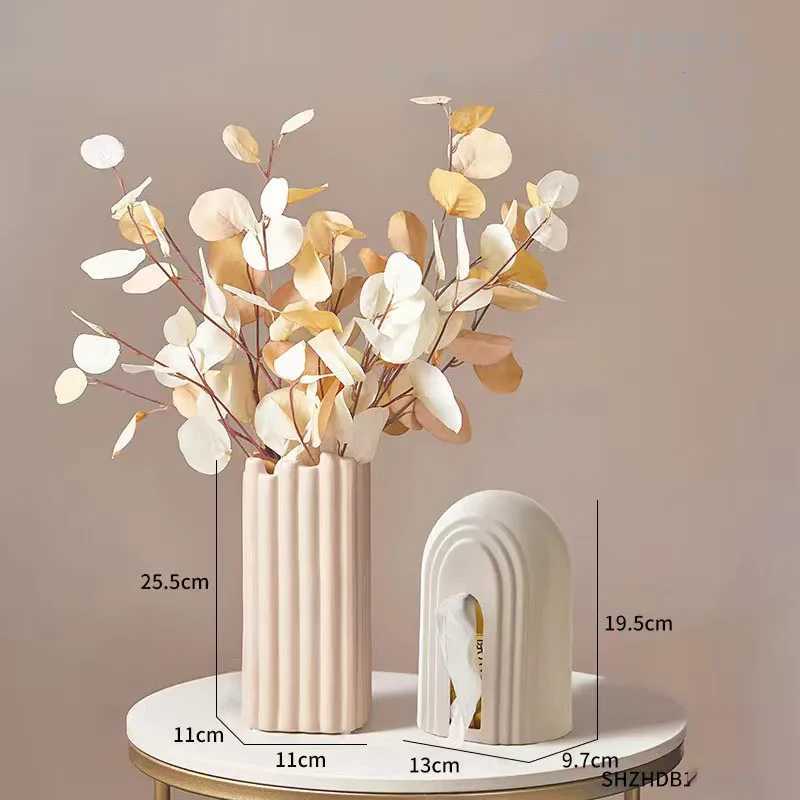 Nordic Ceramic Arched Tissue Box Decorative Creative Napkin Paper Box Paper Rack Organizer Desktop Luxury Organizer Y241218