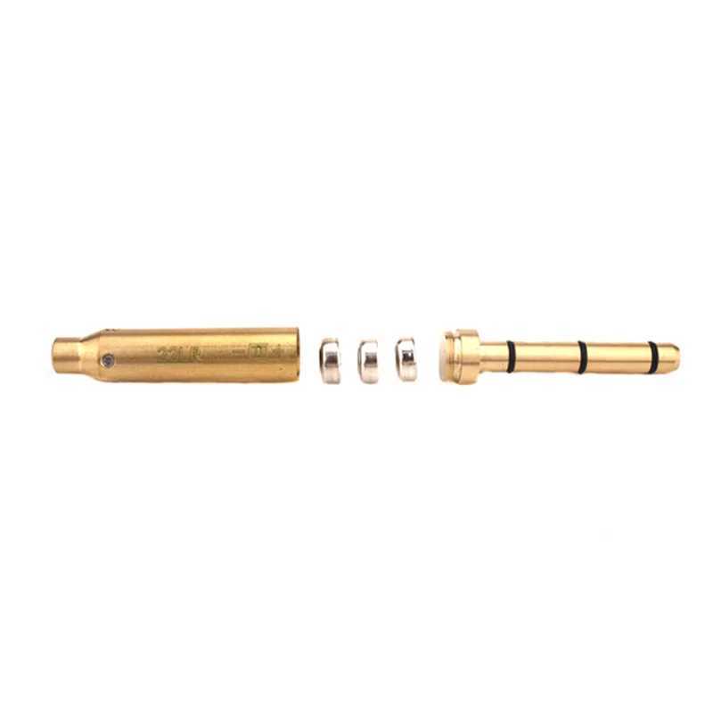 Cal.22 Laser Bore Sight.22LR Laser Boresighter 22 Laser Collimator for Rifle 22LR Laser Pointer T241218