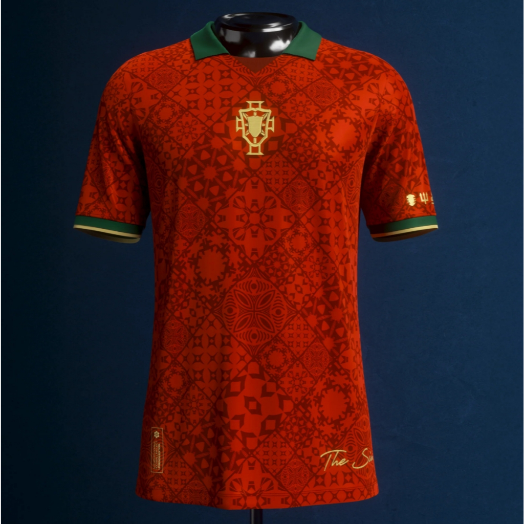 2024 2025 Fans Player version Portugal Special concept Edition Soccer Jersey RONALDO MESSISE NEyMAr JR Breathable For Adult Children Traning football shirt unifor