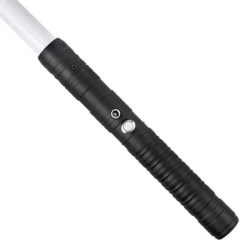 New 78cm alloy laser sword lightsaber Fierce combat foldable new pixel lightsaber Kpop light stick childrens gift box fun toys W241218