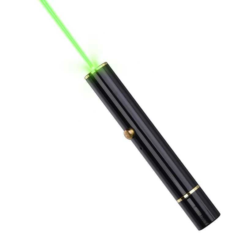 500-510nm blue laser pointer 532nm green laser pointer 650nm red laser built-in USB charging beam pointer pen T241218