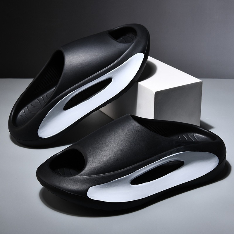 2025 free shipping designer for mens womens black red khaki Thick soled non slip slippers Outdoor beach shoes f027 6ad4 2d5