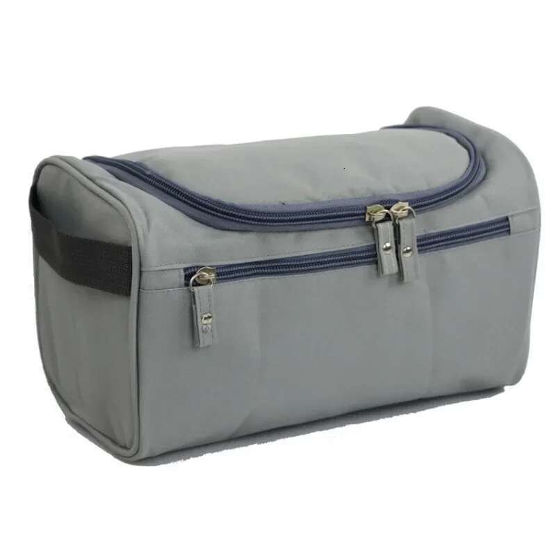 Backpack Portable Makeup Bag Unisex Capacity Waterproof Cosmetic Organizer Toiletry Hanging Case Pouch For Women Men Wash Shaving Make Up