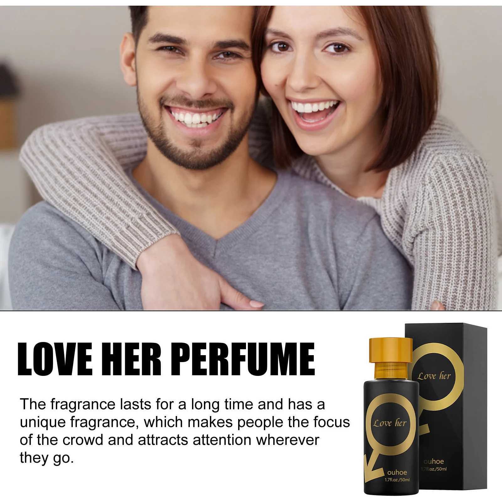 Ouhoe 50ml Charm pheromone perfume dating scent lasting perfume bath cleaning facial scrub deodorant Charm perfume sprayXJ250409
