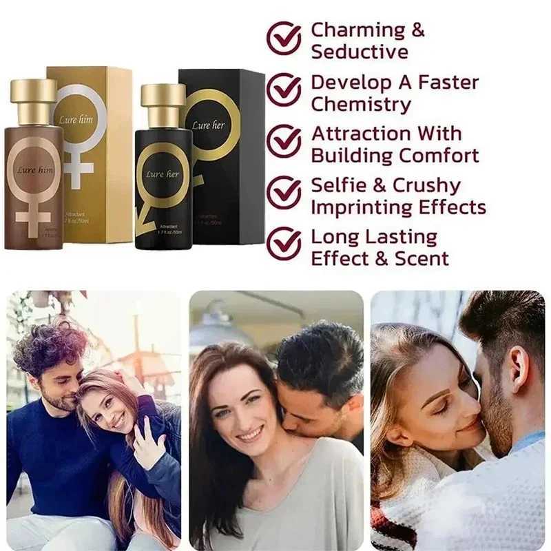 Male pheromone perfume attracts female excitement perfume persistent body spray flirting encourages dating sex female scentXJ250409