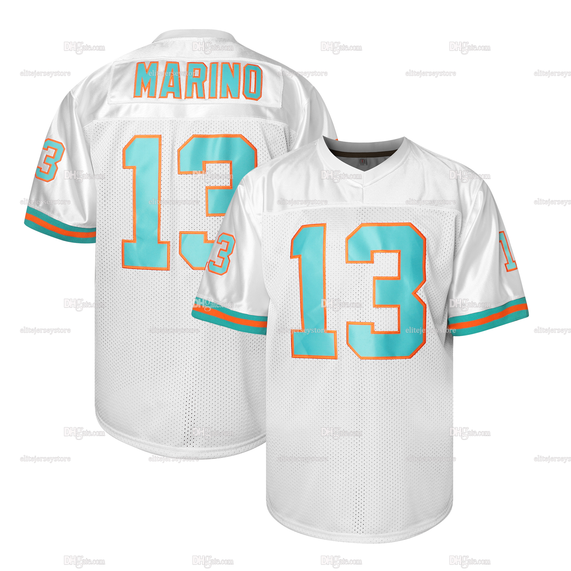 Personalized Custom 2025 Football Jersey Tyreek Hill Tua Tagovailoa Jaylen Waddle Marino Devon Achane Jevon Holland Jaelan Phillips Braxton Berrios