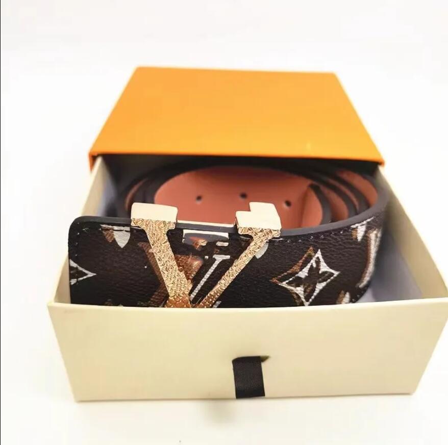 fashion mens belt leather designer belts for women designer ceinture luxe adjustable smooth buckle luxury womens belt black fashion