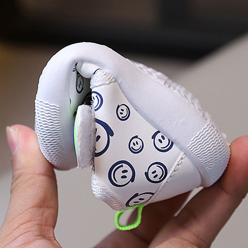 Baby Girl Boy Shoes First Walkers Soft Newborn Enfant Cutefeet Sneakers Cute Infant Toddler Causal Shoes Sizes 16 - 21