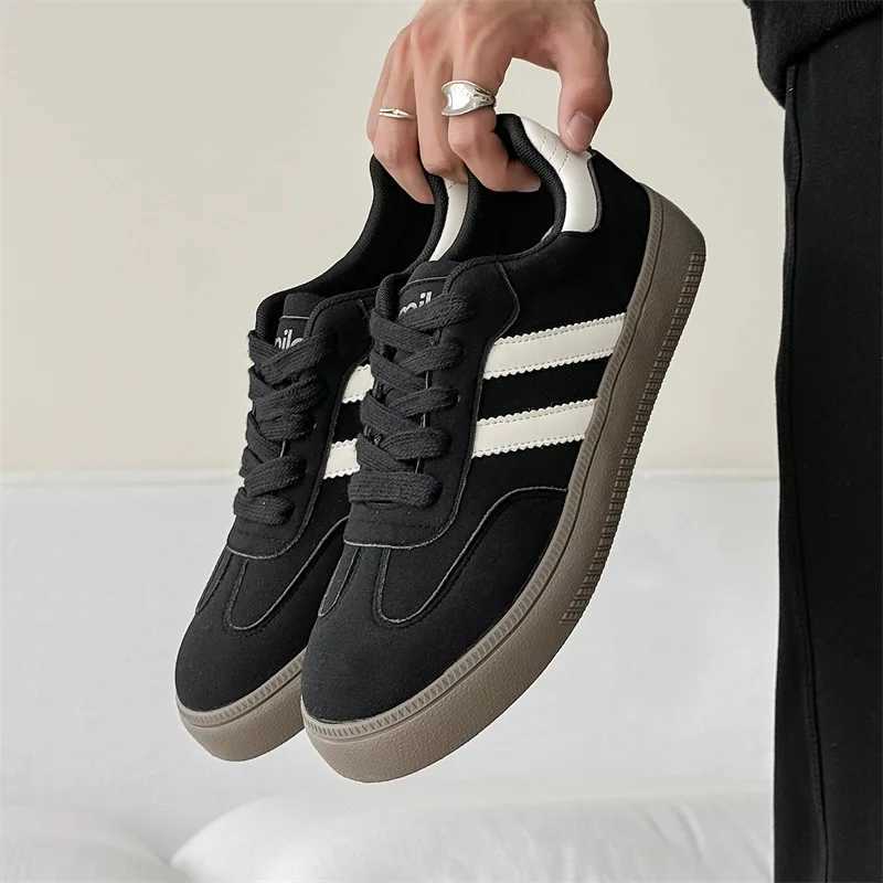 Mens sports retro brown suede leather Cfort lace mens skateboarding shoes atillas De Hbre Y241218