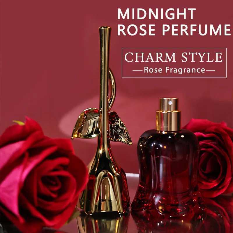Rose Perfume Floral Scent Body Spray Long-lasting Fragrance Romantic Sweet Confident Charming Temperament Fresh and Natural GiftXJ250220