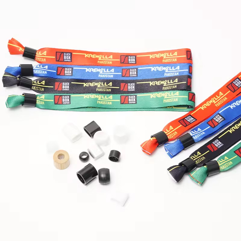 100pcs Party Bracelets festival event Wristbands Customized Personalized Colored Wrist Bands for Wedding Lightweight Concert Wrist Straps with diy log