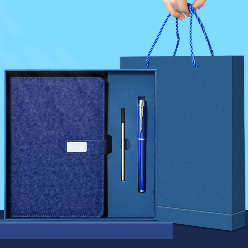Professional Office Stationery Collection Personalize Your Logos on Notebooks and Pens