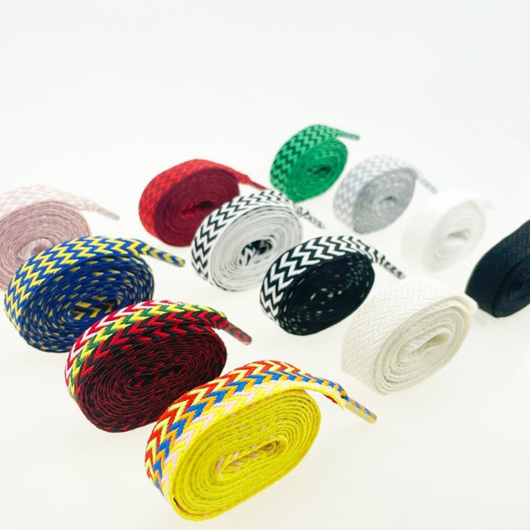 Flat Shoelaces for Sneakers sport Shoe Laces Shoelace Width 1.5cm Trend Lace Rope Shoes Strings wholesale