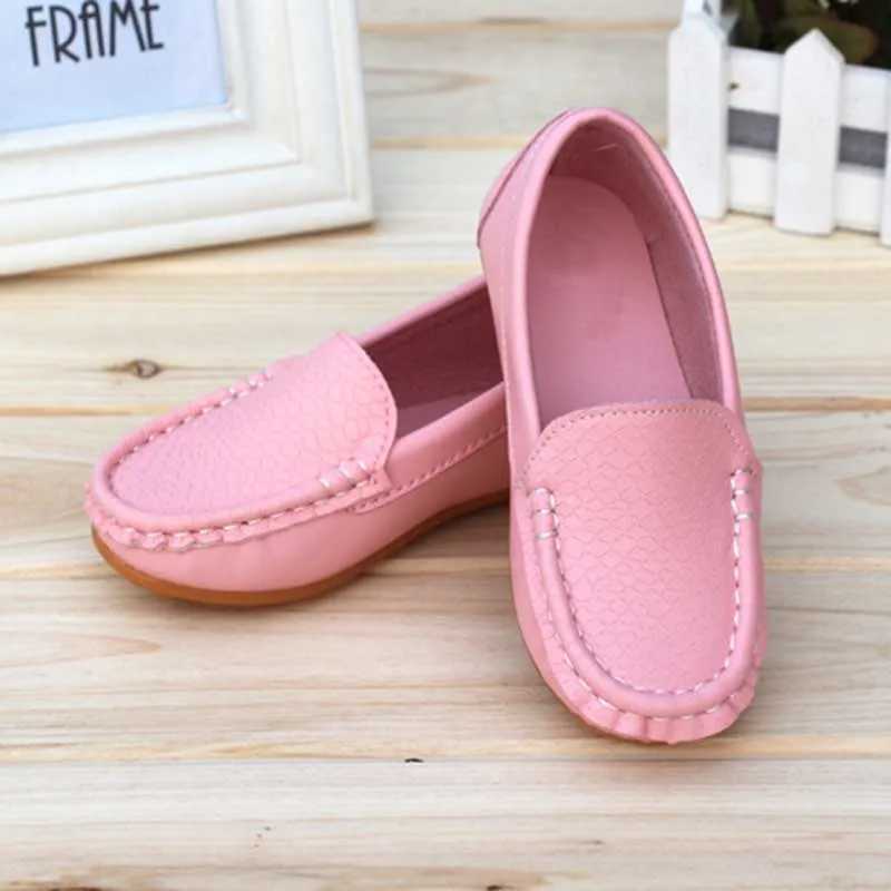 12 colors full-size 21-36 childrens shoes PU leather casual style boys and girls shoes soft and comfortable roller coaster sliding on childrens shoes 