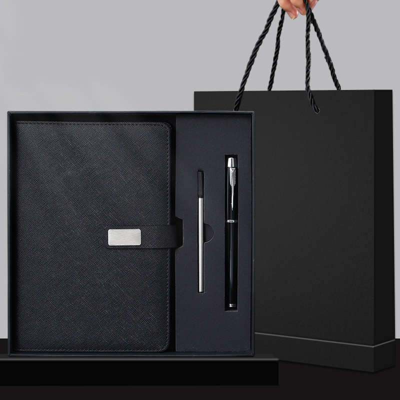 Professional Office Stationery Collection Personalize Your Logos on Notebooks and Pens