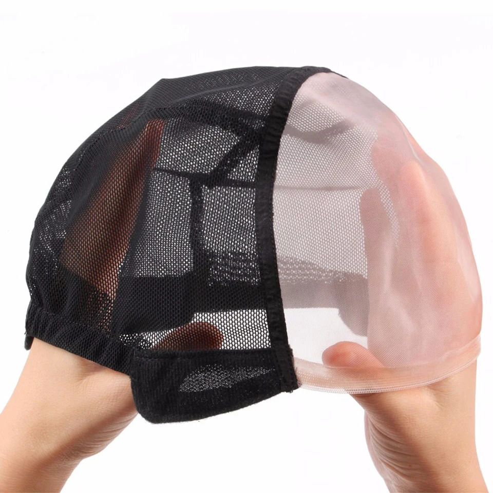 6*6 Mono Net Lace Wig Caps For Making Wigs Closure Frontal Base Wig Accessory Tools Invisible Hair Nets Lace Wig Base Cap 241219