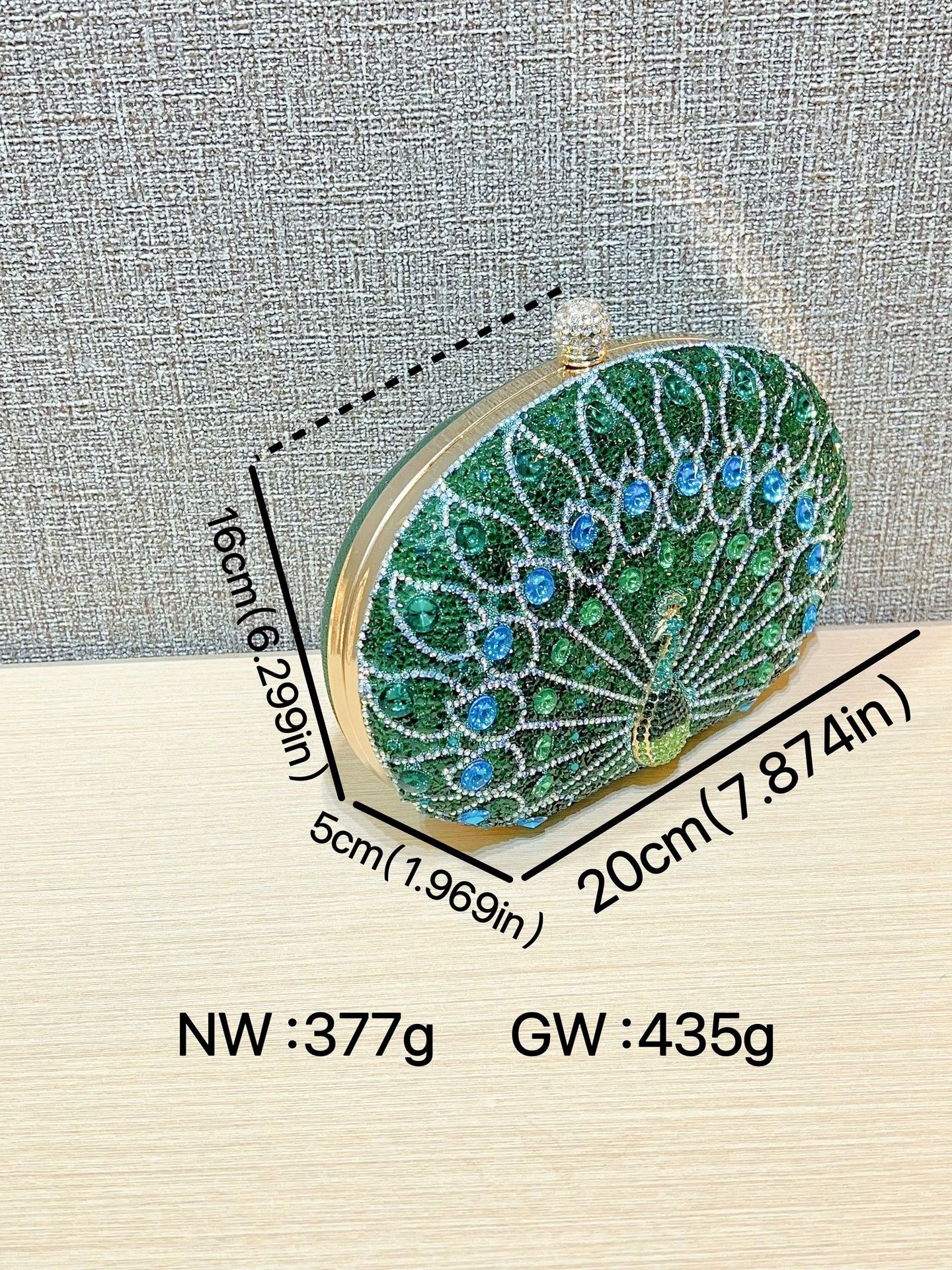 Women Mini Cupcake Formal Evening and New Clutches Metal Minaudiere For Wedding Pary Purse Shoulder Bags Clutch