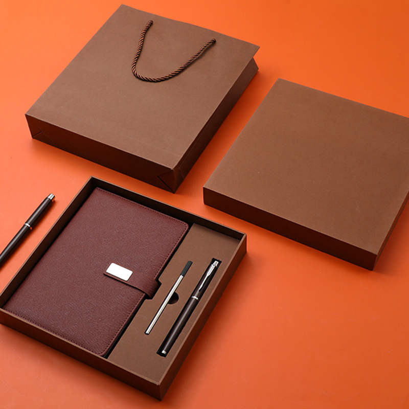 Professional Office Stationery Collection Personalize Your Logos on Notebooks and Pens