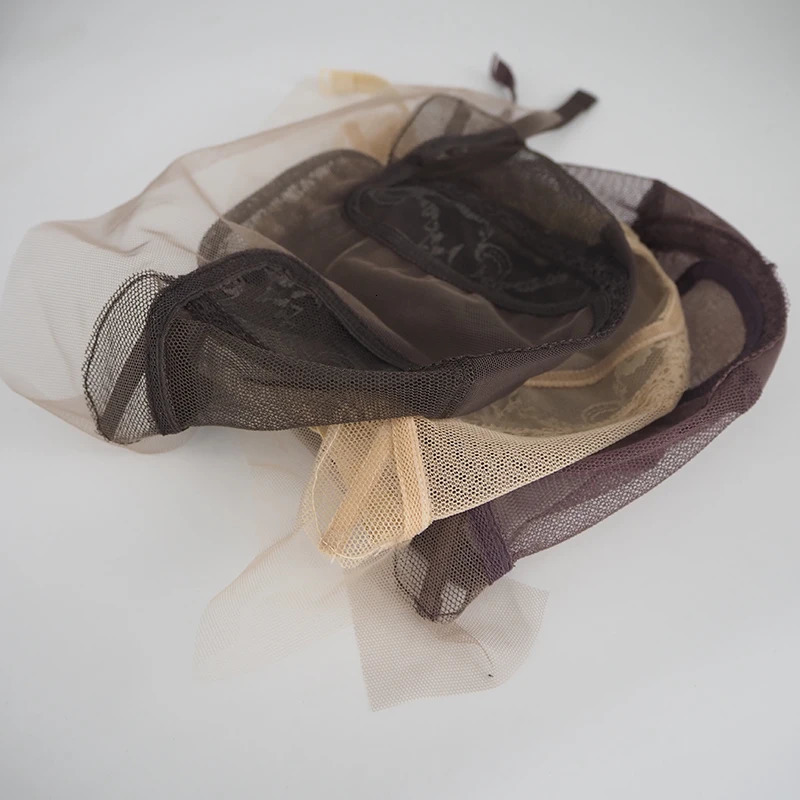 U part wig cap for making wigs T shape 2*6inch lace wig caps 241219