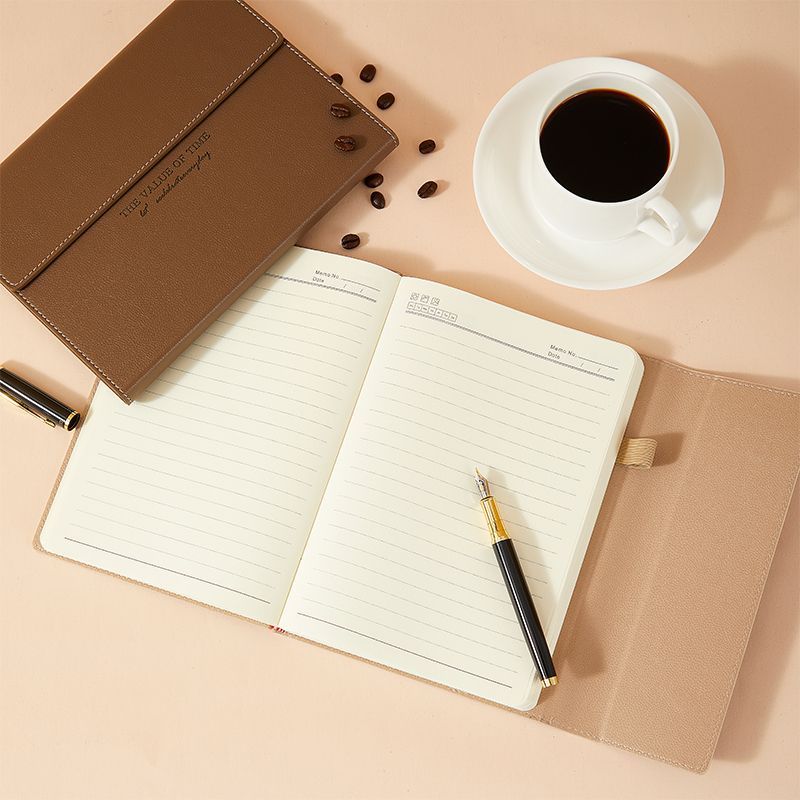 Premium Quality Thickened Tri-Fold Notepad for Work, Exam Preparation, and Daily Notes