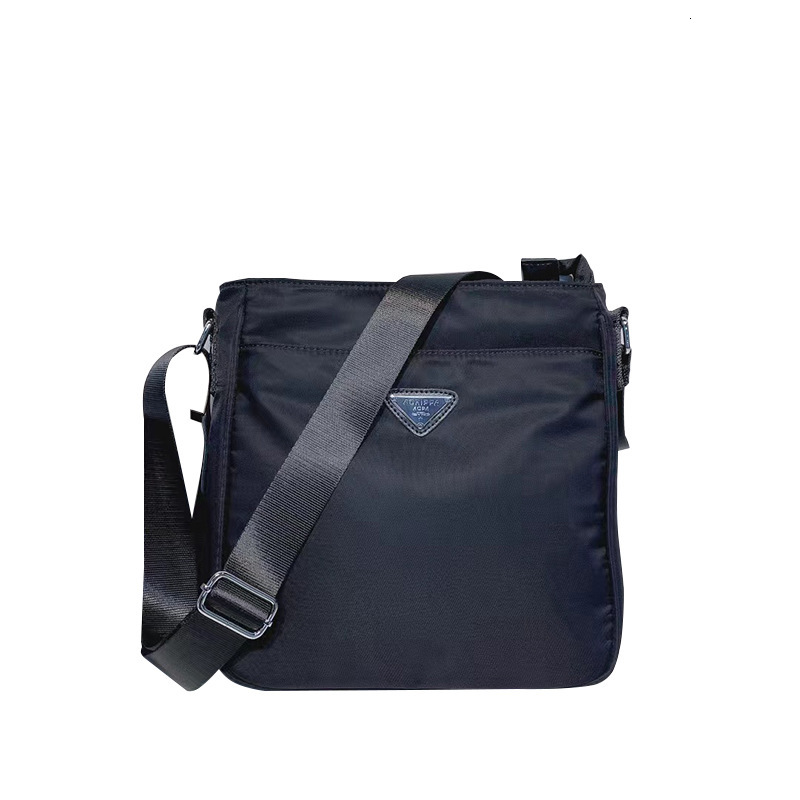 New 2024 Waterproof Oxford Cloth Casual Crossbody Shoulder Fashion Men's Commuting Bag