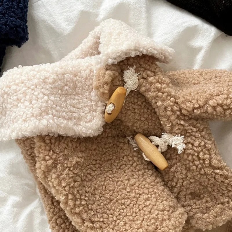 Pet Dog Cardigan Coat Fleece Dog Clothes Puppy Jacket Chihuahua French Bulldog Dog Overalls Small Dog Clothing Warm Costumes