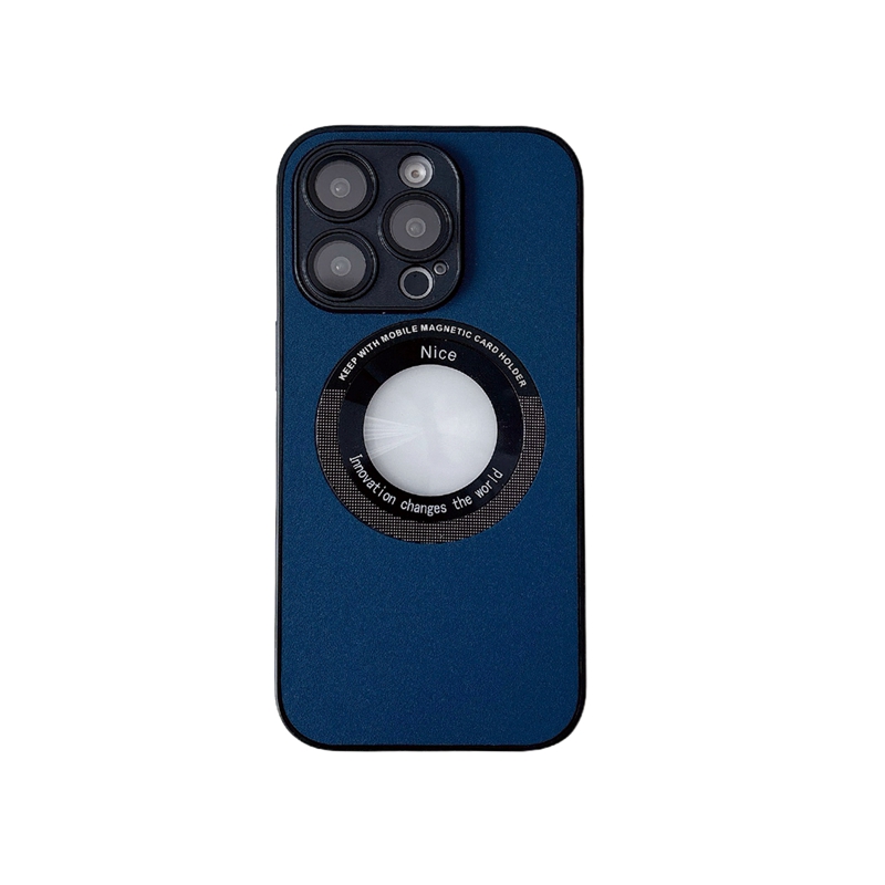 PU Leather Magnetic Wireless Charging Cases For Iphone 16 15 Pro Max 14 Plus 13 12 11 Iphone16 Soft TPU Business Camera Lens Protector Magnet Mobile P