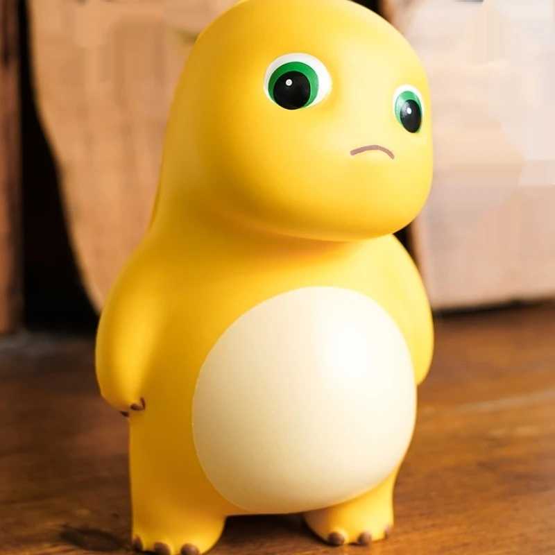 Decompression Toy 12cm Little Milk Dragon Pinch Music Slow Rebound Stress Relieving Tool Ventilating Toys Desktop Ornament Valentines Day Gift H241219