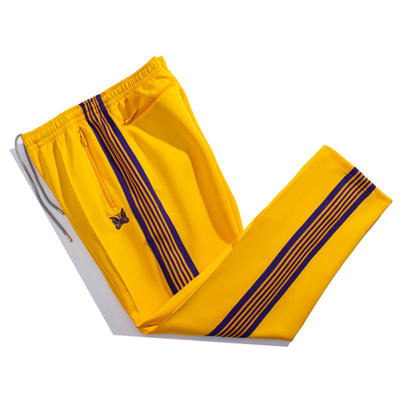 Men's Pants Sweatpants Men Women Stripe Butterfly Pants Trousers Hip Hop